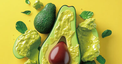 ▲'Plastic Avocado' 전시회 포스터, 사진=고운(GOUN)