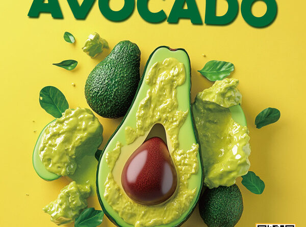 ▲'Plastic Avocado' 전시회 포스터, 사진=고운(GOUN)