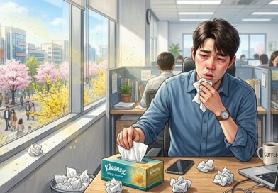 감기도 아닌데 콧물 ‘주르륵’…올봄 더 거세진 꽃가루 비염, 왜 심해졌나