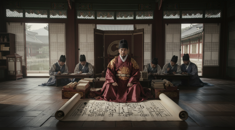 세종대왕과 훈민정음, 조선의 문자가 탄생한 배경과 통치 철학을 읽다