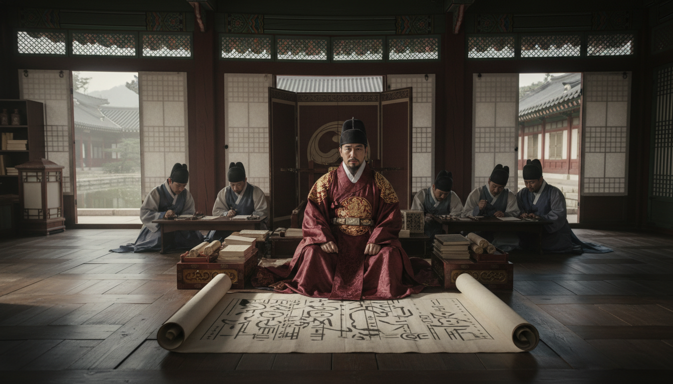 세종대왕과 훈민정음, 조선의 문자가 탄생한 배경과 통치 철학을 읽다